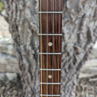 Aria AF-10 Tenor Guitar Early 2000s - Sunburst image 10