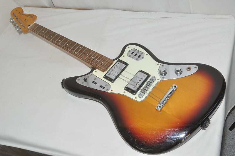 Fender Japan Jaguar 1993-1994 Electric Guitar Ref. No 7364 | Reverb