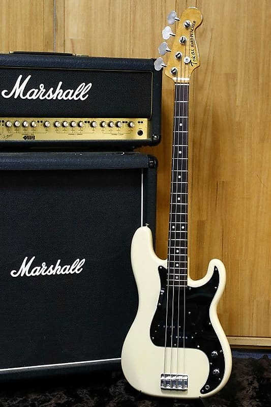 '80s made Tokai Precision Bass Hard Puncher PB-40 Vintage white Made in  Japan