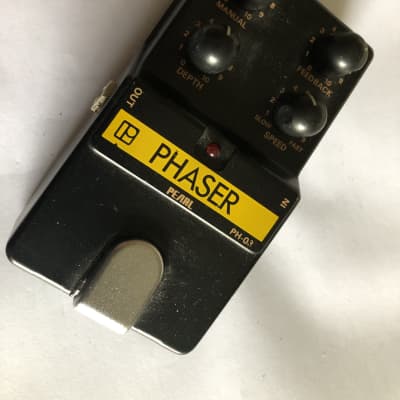 【希少レア】PEARL PH-03 PHASR フェイザー ギターエフェクター Pearl PH-03 Phaser | Reverb