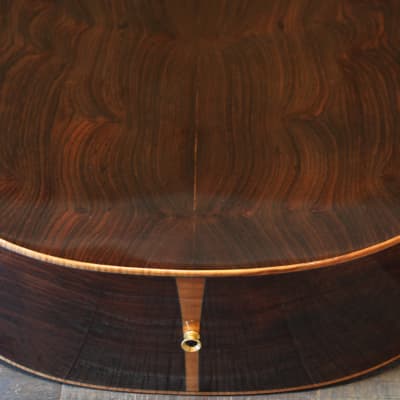 MINTY! 1999 McCollum Grand Auditorium Natural Italian Spruce Top Cocobolo Back & Sides! + Calton Case image 17