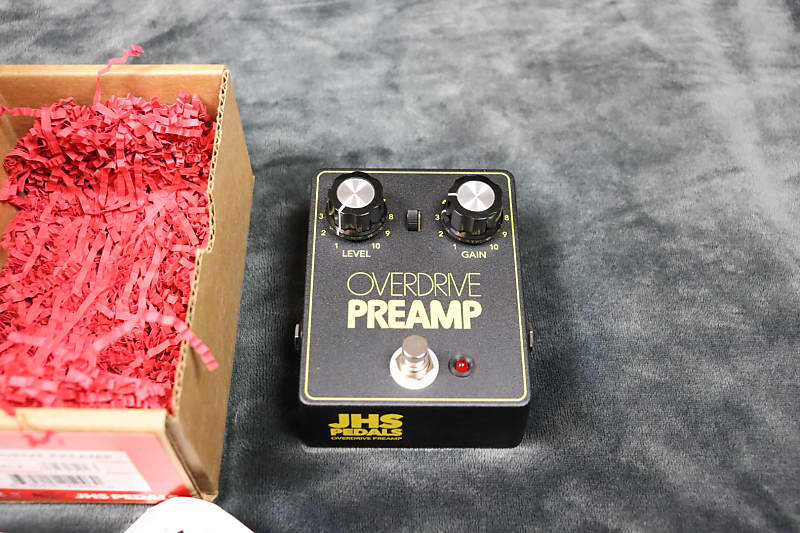 JHS Overdrive Preamp