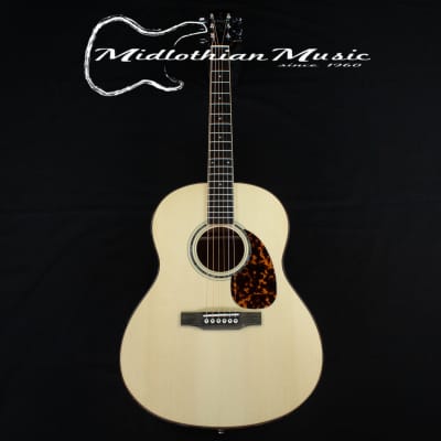 Larrivee L-09 Acoustic Guitar - Silver Oak Body, Moonspruce Top - Natural Gloss Finish w/Case image 1