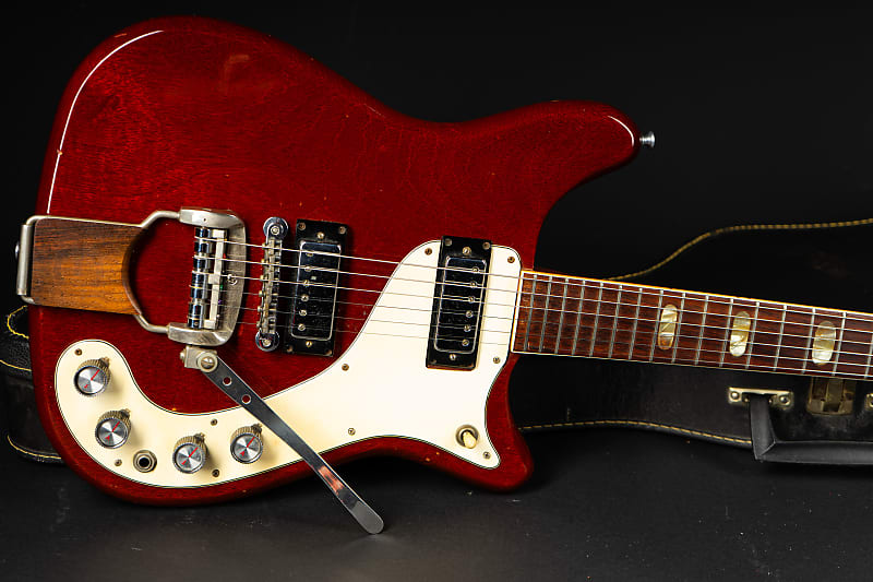 Epiphone Crestwood Custom 1963 - 1969 | Reverb