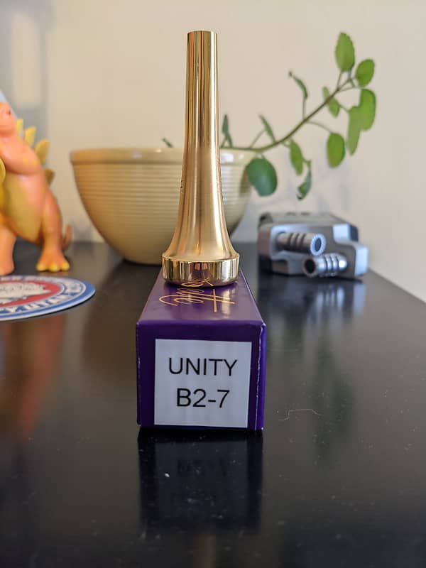 Monette Unity B2-7 2022 Gold | Reverb