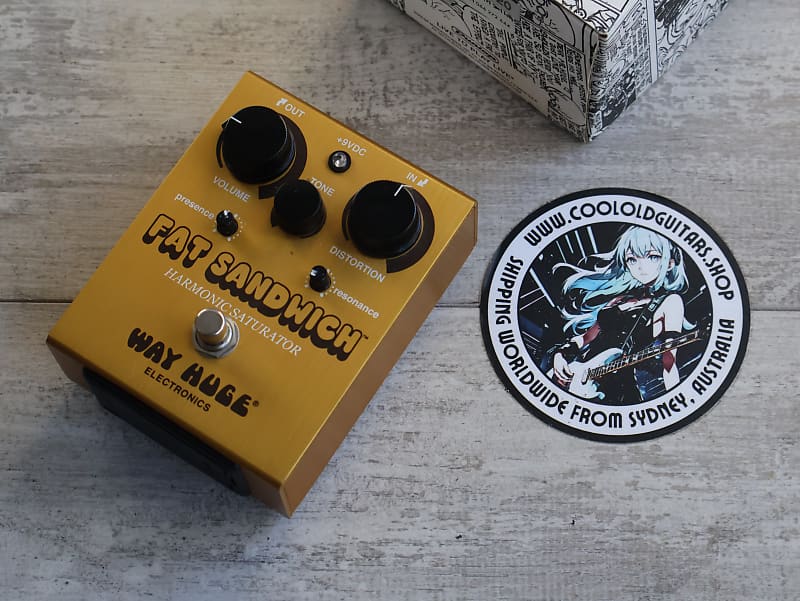 WAY HUGE 【FAT SANDWICH】 Way Huge Fat Sandwich Distortion: Overview of Features