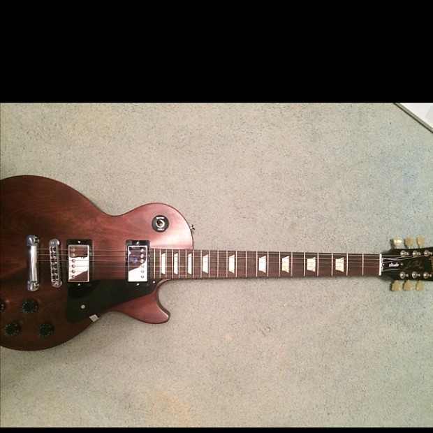 アウトレット通販売 Gibson Les Paul Studio Worn Bromn 2011