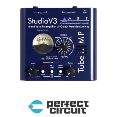 Reverb.com listing, price, conditions, and images for art-tube-mp-studio-v3