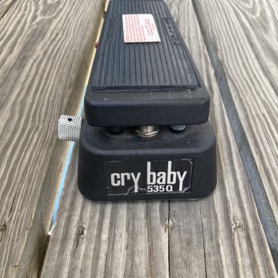 Dunlop 535Q Cry Baby Multi-Wah | Reverb Dunlop 535Q Cry Baby Multi-Wah | Reverb