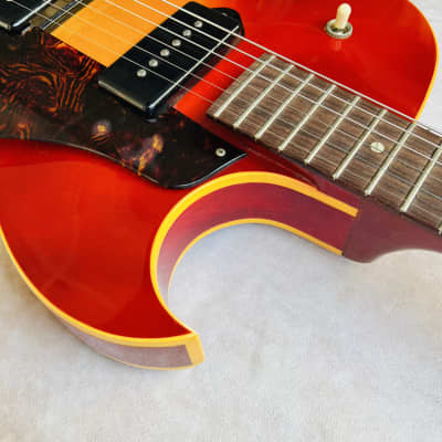 Gibson ES-125TDC 1965 - Cherry Sunburst image 11