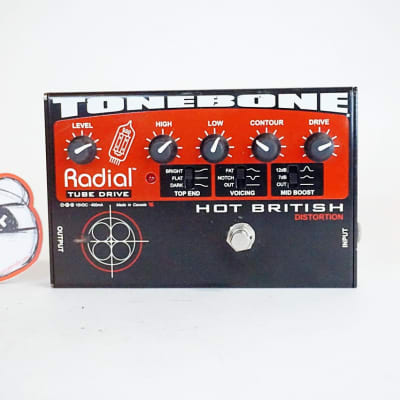 Radial Tonebone Hot British Distortion