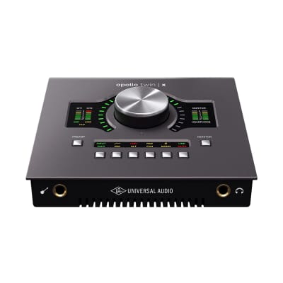 Universal Audio Apollo Twin X DUO Heritage Edition Thunderbolt Audio Interface image 2