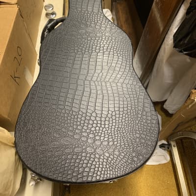 Glarry Acoustic guitar case  2020 - Black image 2
