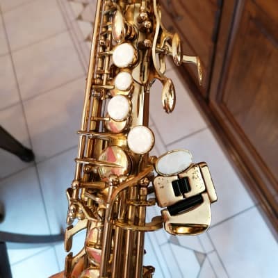 Soprano Saxophone Maxtone By French Engineer, Sax ready to play