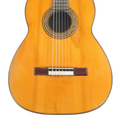 Hermanos Estruch  ~1905 classical guitar of highest quality in the style of Enrique Garcia - check video! image 2