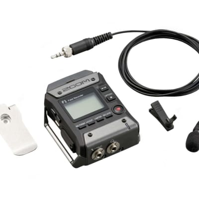 Zoom F1-LP Field Recorder + Lavalier Package image 2