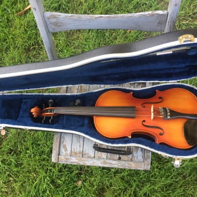 1976 Kiso Suzuki No. 8 Stradivarius Copy 4/4 Violin with Carboni