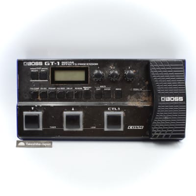 Reverb.com listing, price, conditions, and images for boss-gt-1-guitar-effects-processor