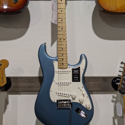 Fender Player Stratocaster with Maple Fretboard  Tidepool image 1