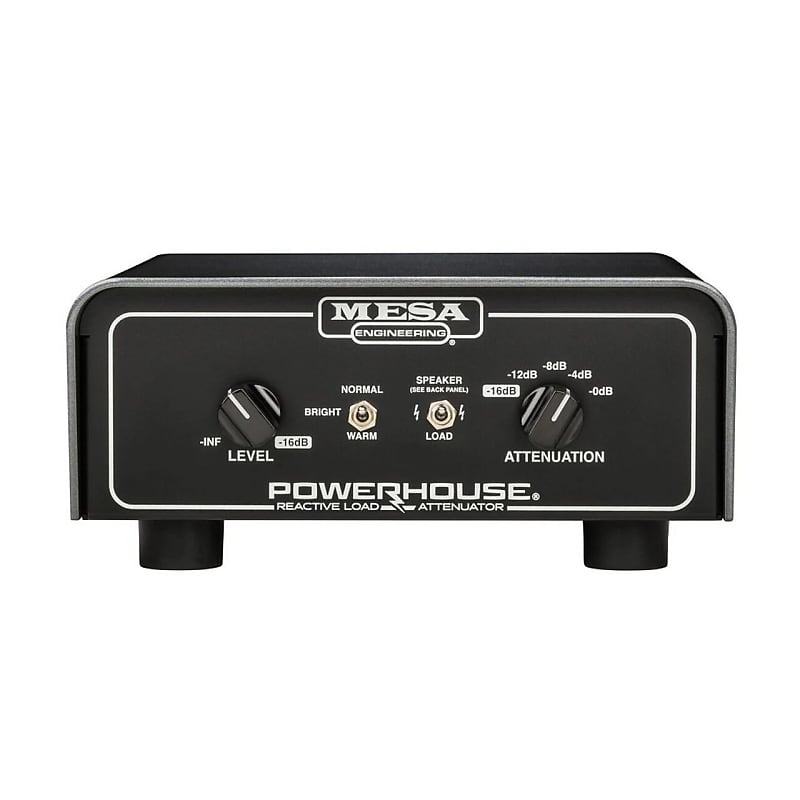 Mesa Boogie PowerHouse Reactive Load Attenuator - 4ohm image 1