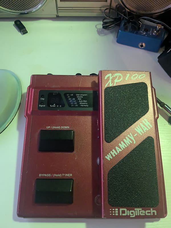 DigiTech XP-100 Whammy Wah