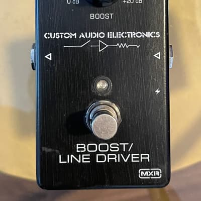 Reverb.com listing, price, conditions, and images for custom-audio-electronics-boost-line-driver