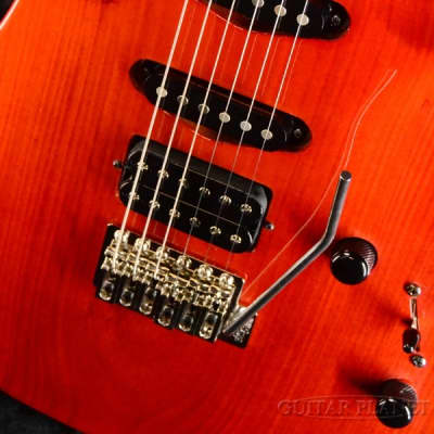 Marchione ''Uni Body'' Carve Top SSH -Roasted Basswood / Trans Red- by Stephen Marchione image 6