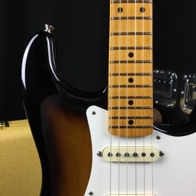 Fender Eric Johnson 1954 ‚ÄúVirginia‚Äù Stratocaster- 2-Color Sunburst image 4