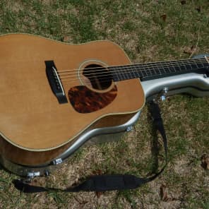 Dennis Overton  HD 28 Custom Old Growth Brazilian RW Cedar Top Acoustic Pre War Style Guitar 2008 image 14
