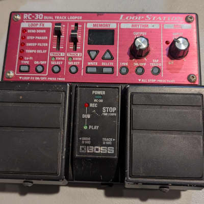 Boss RC-30 Loop Station | Reverb