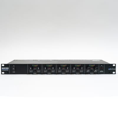ART MX225 5-zone Distribution Mixer with Independent Level Control - Boxed Set image 2