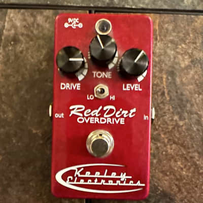 Keeley Red Dirt Overdrive (Excellent) | Reverb