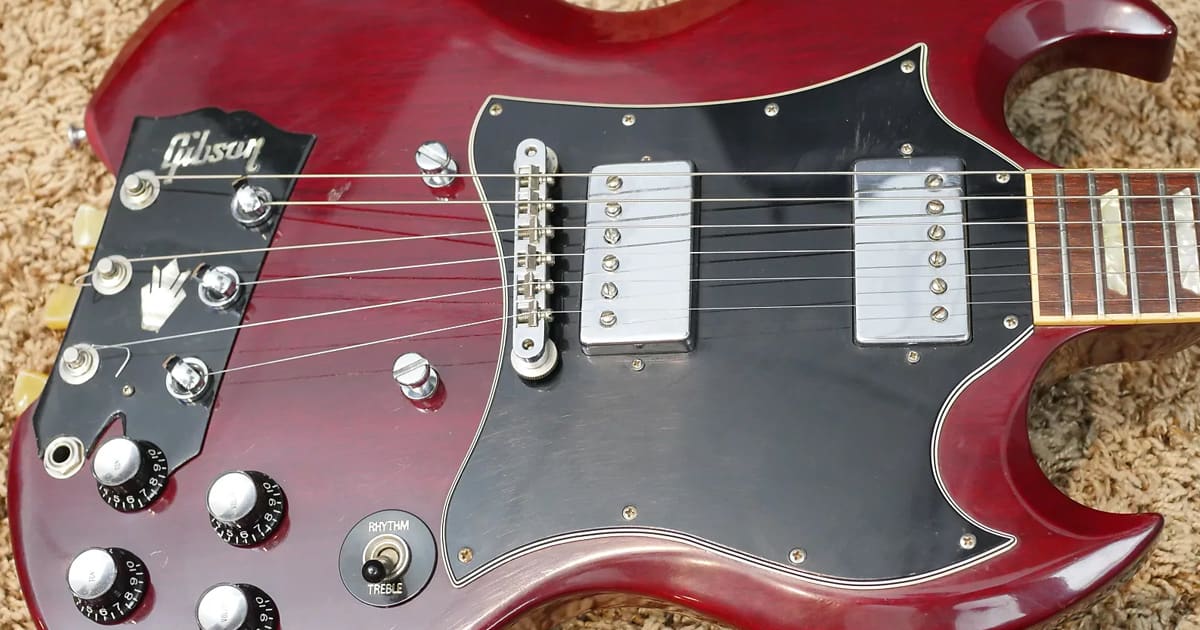 Headless sg guitar new arrivals