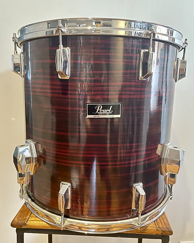 Vintage Pearl Floor Tom Reverb