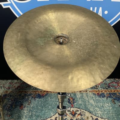 Wuhan Carmine Appice's 17" China Cymbal, The First!! (#1) image 14