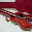 Gibson  61 SG Sideways Tremelo with OHSC  2019 Cherry Red