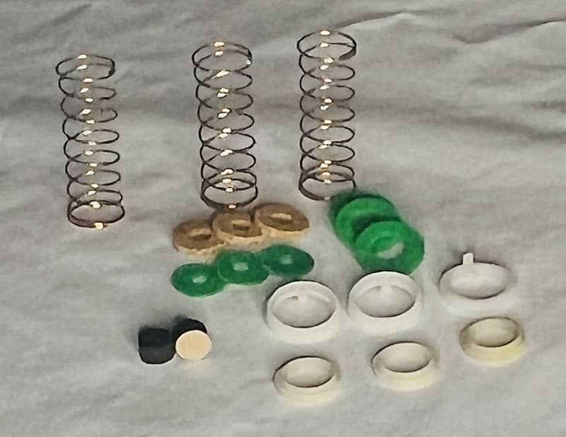 OLDS Trumpet Valve Kit Ambassador Spring Felt Washer Valve Reverb
