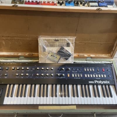 Korg PolySix 1980s - Navy Blue