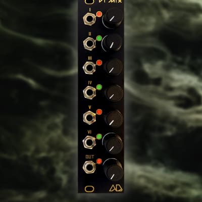 Abyss Devices - VI MIX - 6 channels mixer for eurorack modular image 1