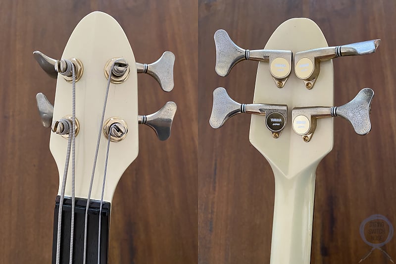 Yamaha Motion B Bass, MB III Super Edition, Pearl White, P/J