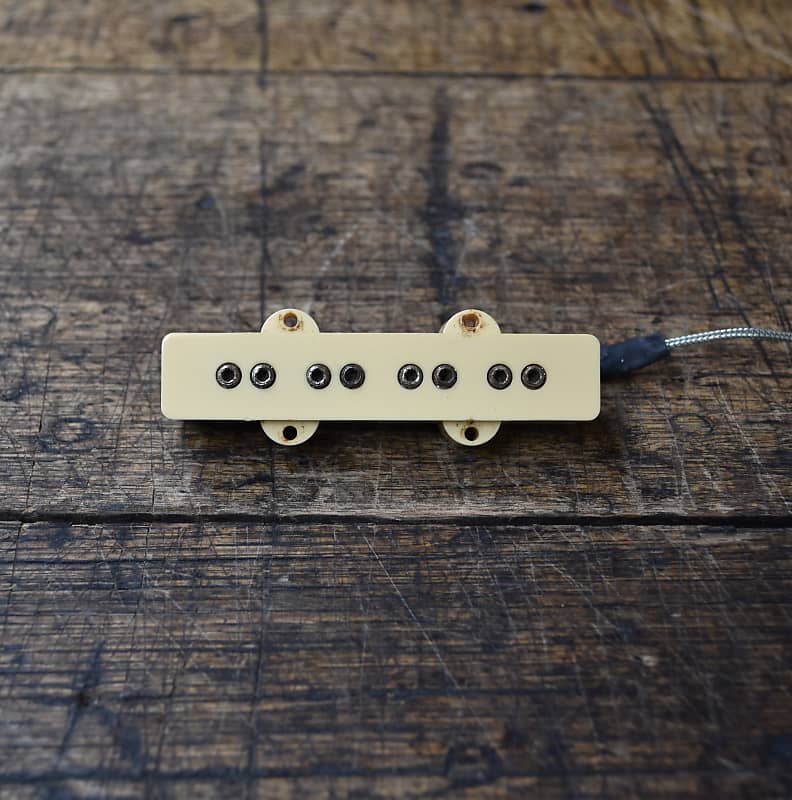 DiMarzio PAF Jazz Bass Cream Pickups Neck Position Reverb Australia