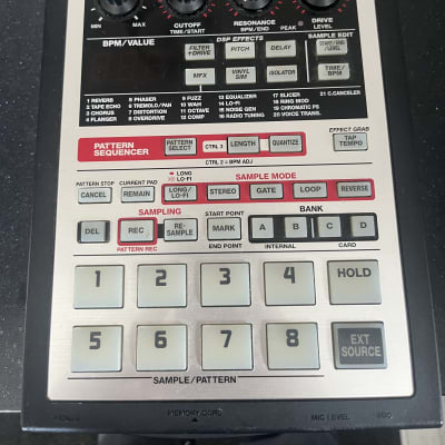 Boss SP-303 Dr. Sample 2000s - Silver