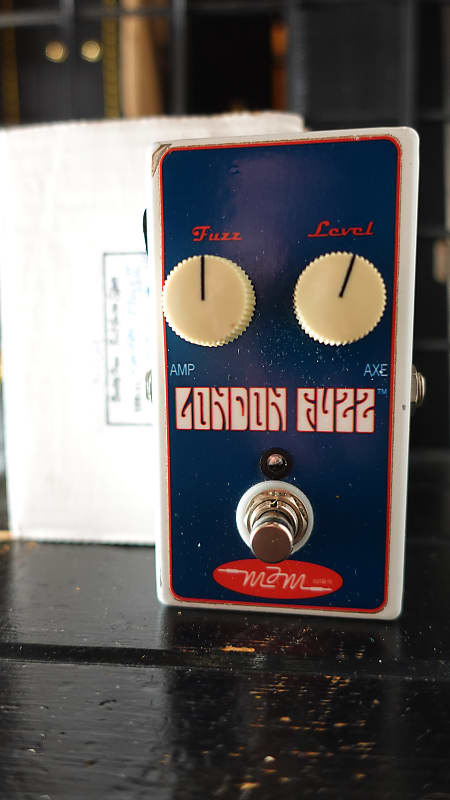 ギター MJM Guitar FX - LONDON FUZZ London Fuzz - MJM Guitar FX