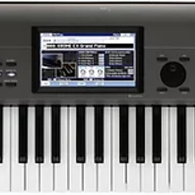 Korg KROME 61-Key Synthesizer Workstation - Black