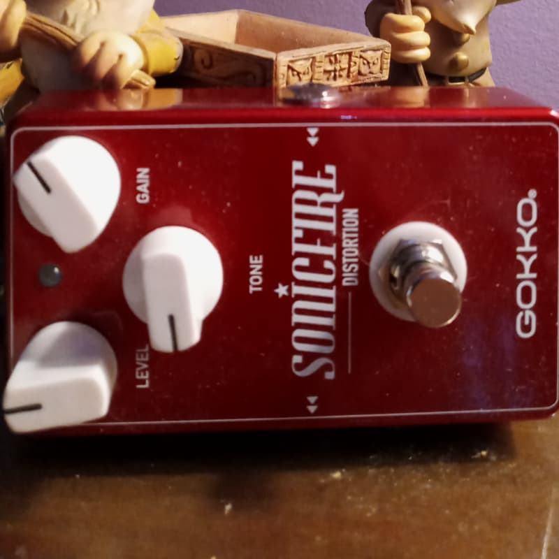 Gokko Audio Sonic Bone Distortion Power/Aggression - MINT Fast