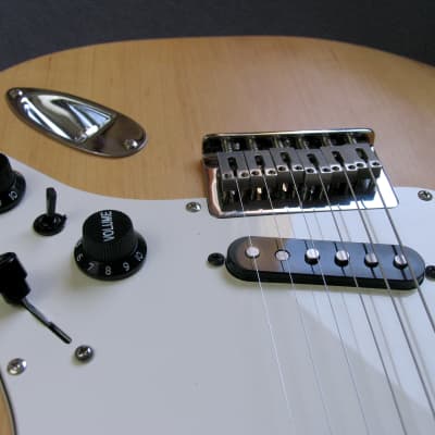 Woodstock Hard Tail Strat, with additional modifications (Lead II wiring) and improvements image 11