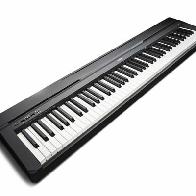 Yamaha P45B Digital Piano 2020 Black