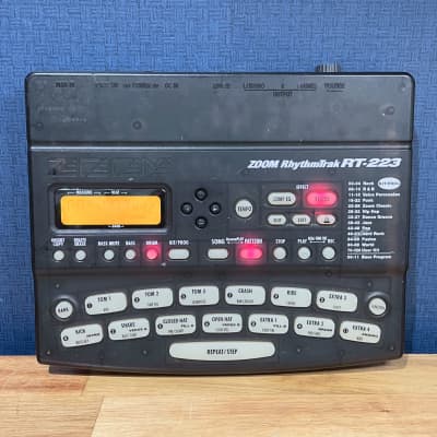 Zoom RhythmTrak RT-223 - Black