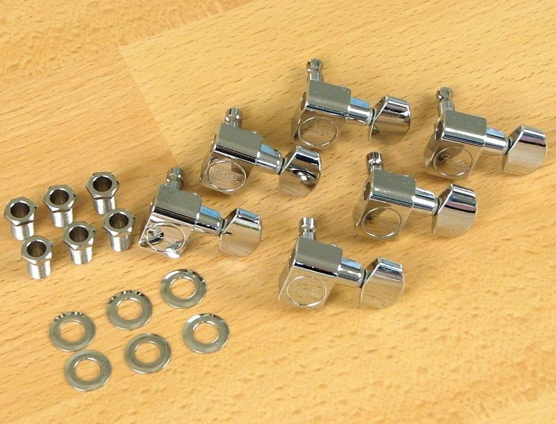 New Fender Standard Cast Sealed Staggered Tuners 2019 Reverb