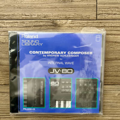 Roland JV-80 Data Card